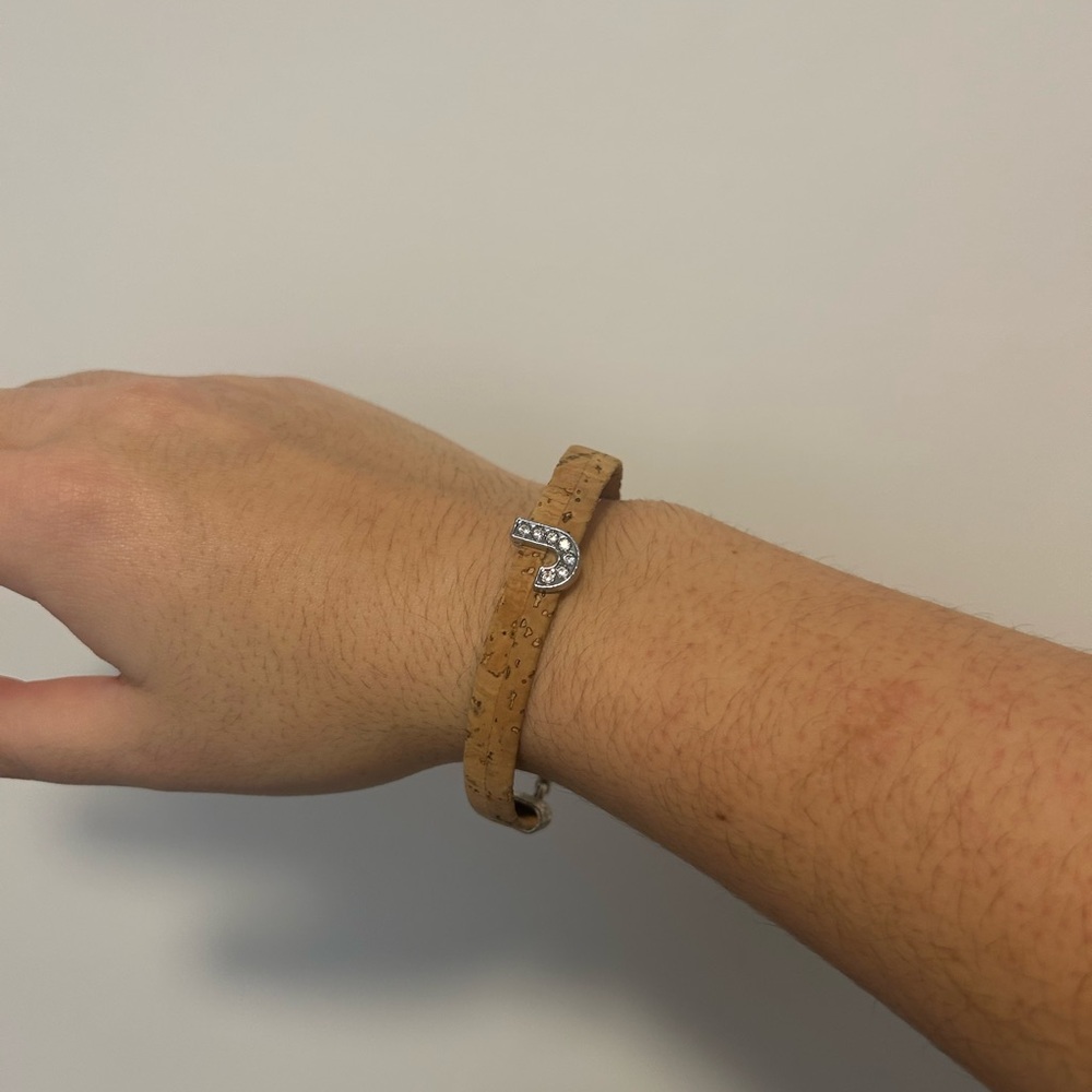 “J” initial bracelet from portugal!!!